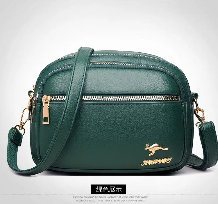 Faux leather bag