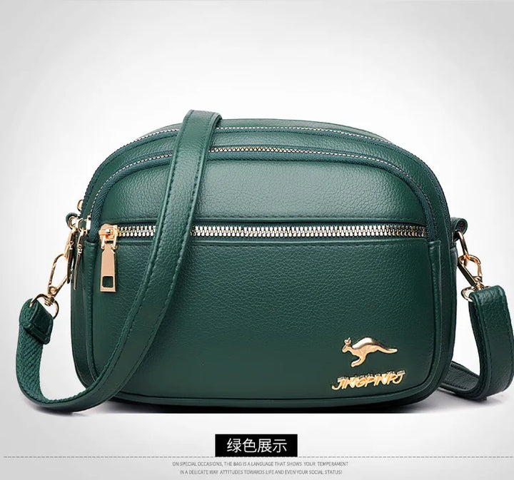 Faux leather bag