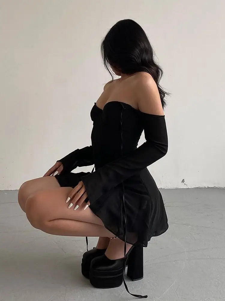 שמלת מיני -  ג'סמין