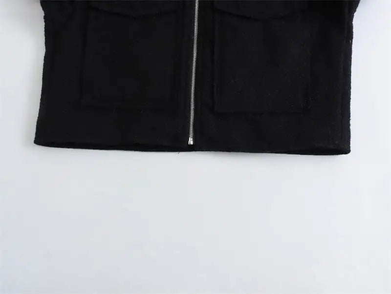 ג'קט צמר בעיצוב מחויט - קאנדי