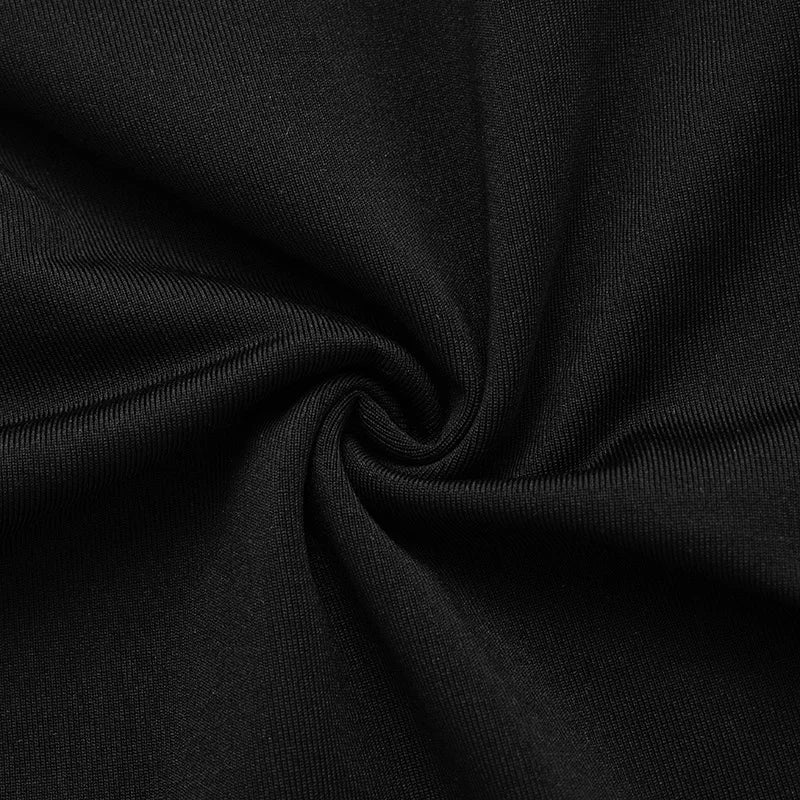 שמלת מיני סטרפלס בעיטור צדפות זהב - שונית