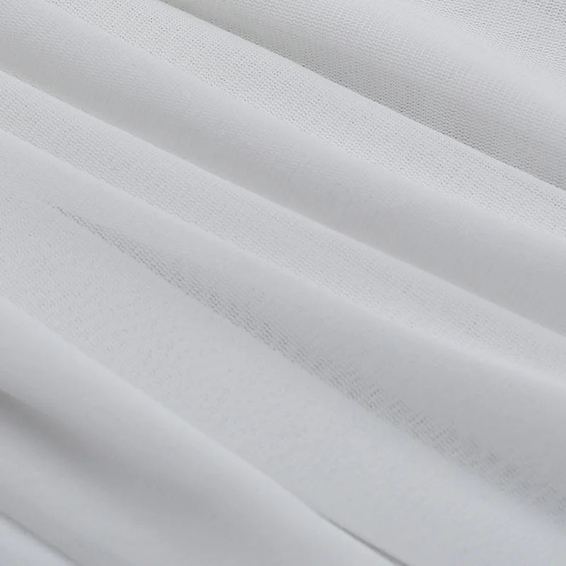 שמלת מקסי כתפייה אחת בעיצוב שיפון - מלאניה