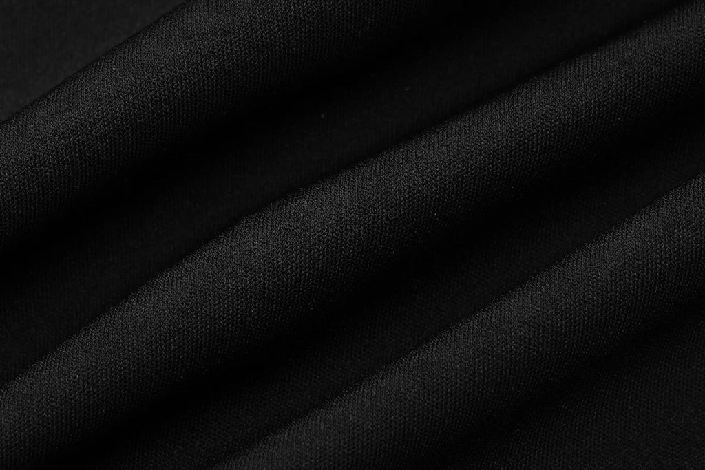 שמלת מידי בגזרת A כתפיים חשופות - רונאל