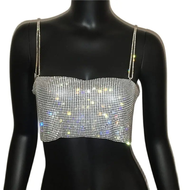 Sparkling Rhinestone Top - Journey