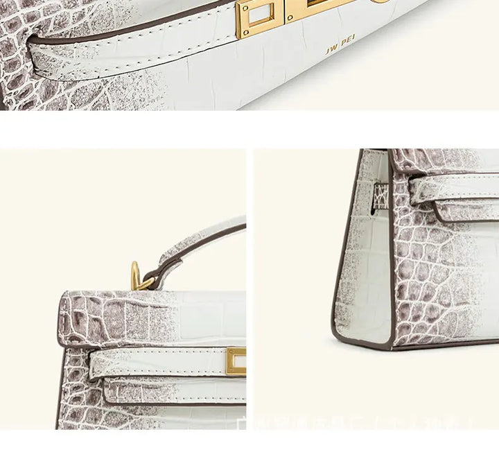 Luxury leather bag