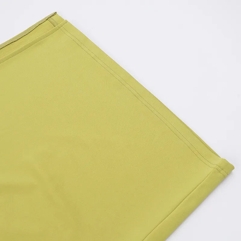 שמלת מקסי בעיצוב קיפולים ורשת - מינה