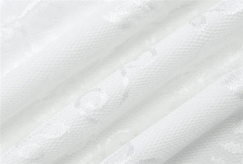 סט תחרה שני חלקים טופ גופיה וחצאית מקסי - מישל