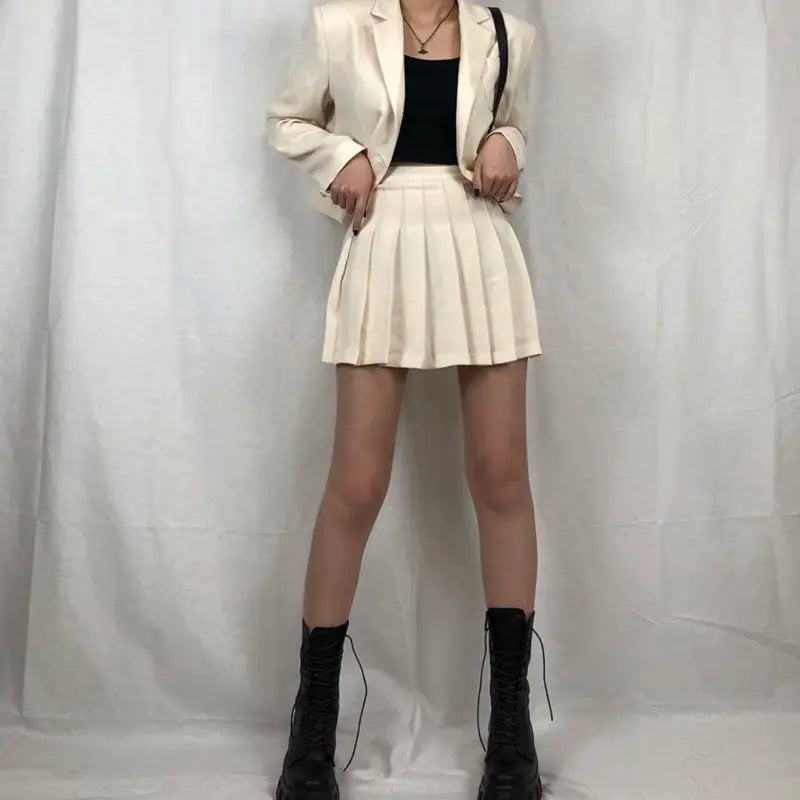 מגפי גשם דמוי עור בעיצוב שרוכים - מרטין