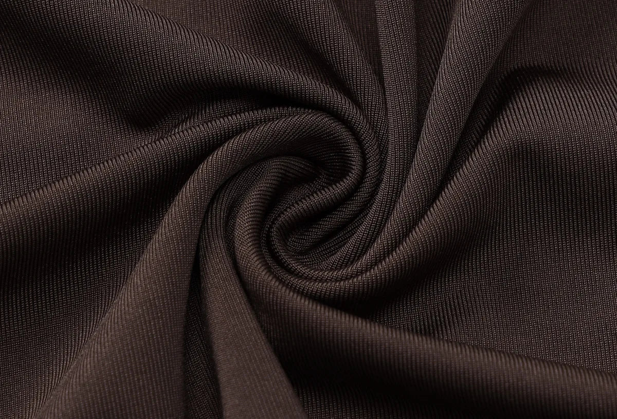 שמלת מקסי בעיצוב כיווצים ושסע עמוק - דיאן