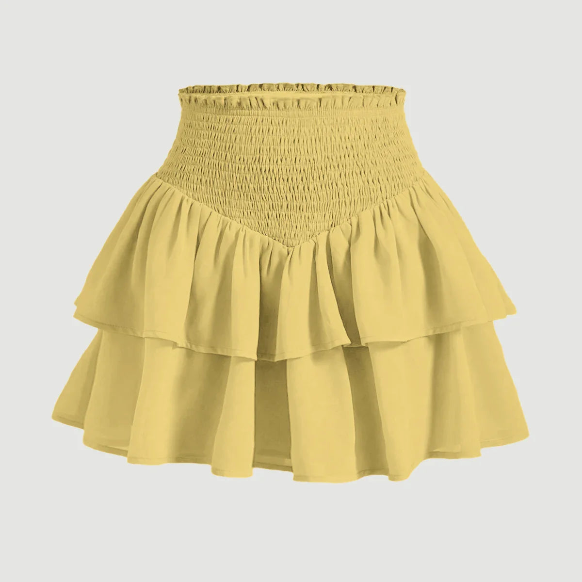 חצאית מיני מלמלה - Flora