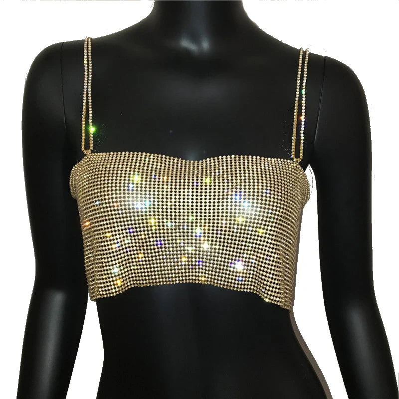 Sparkling Rhinestone Top - Journey