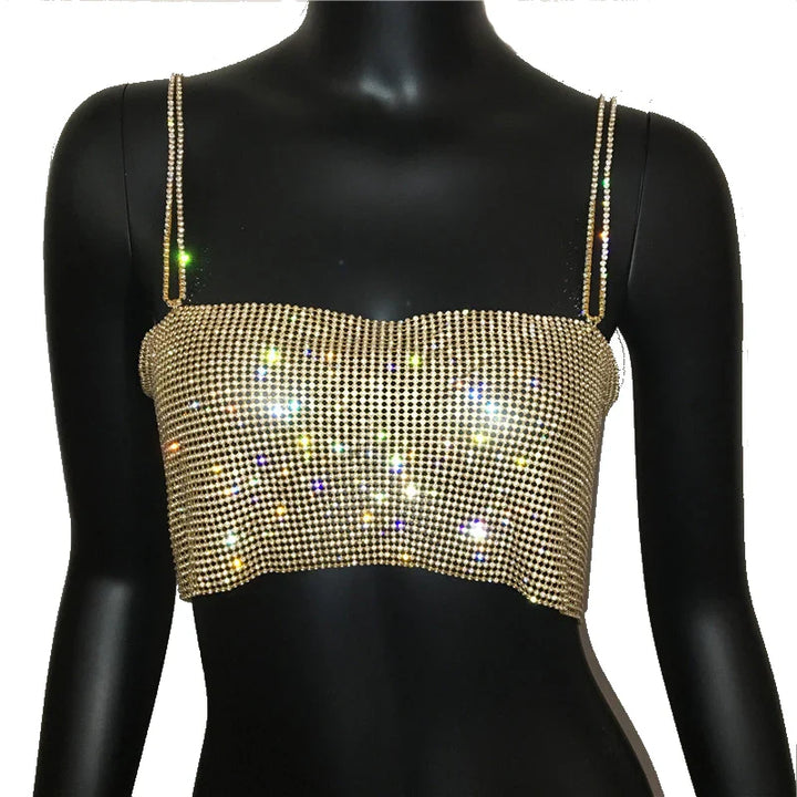 Sparkling Rhinestone Top - Journey
