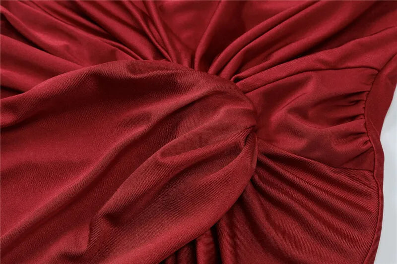 שמלת מקסי כיווצים - ורונה