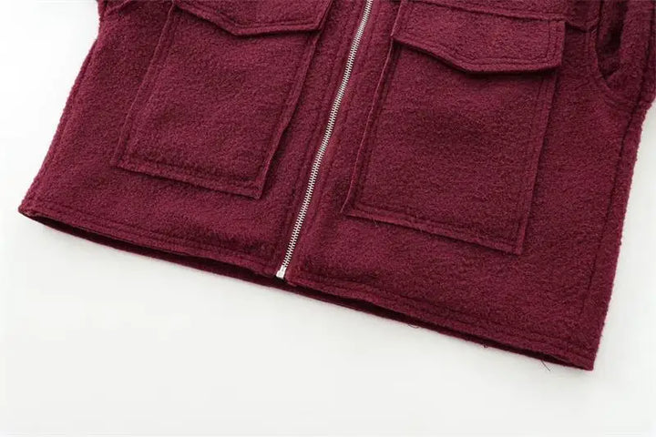 Tailored wool jacket - Kandy