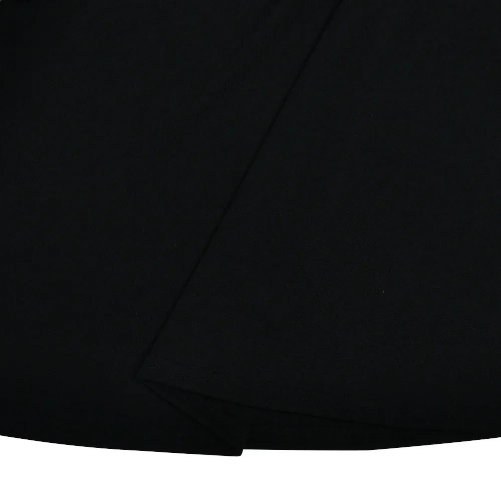 שמלת מיני בגזרת A  כתפיים חשופות שרוולי פעמון - בלייר