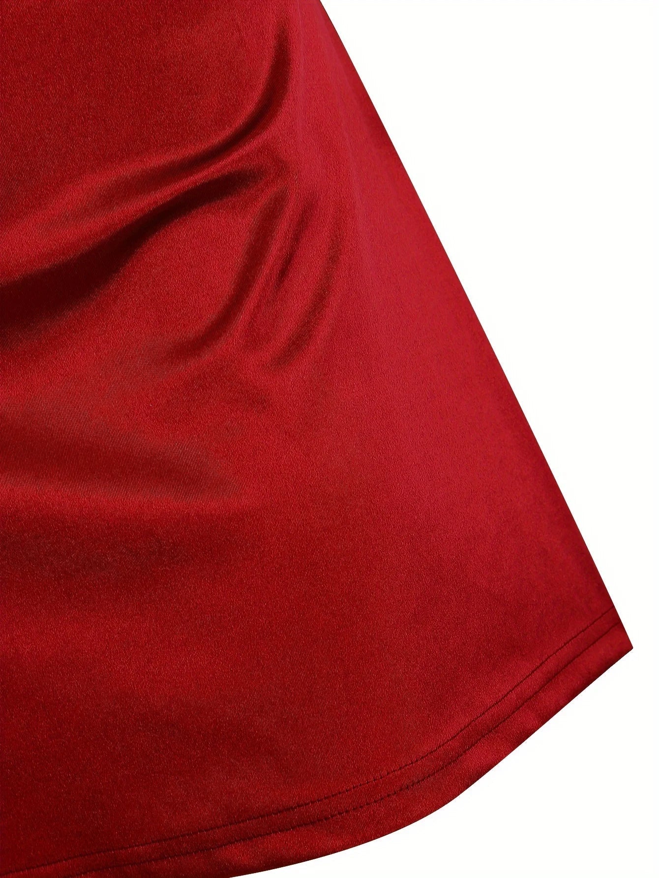 שמלת מיני סאטן - ביאנקה