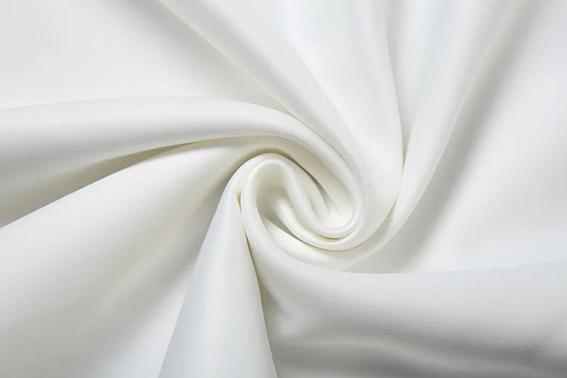 סט שני חלקים חצאית סאטן ומחוך סטרפלס תחרה - אריזונה