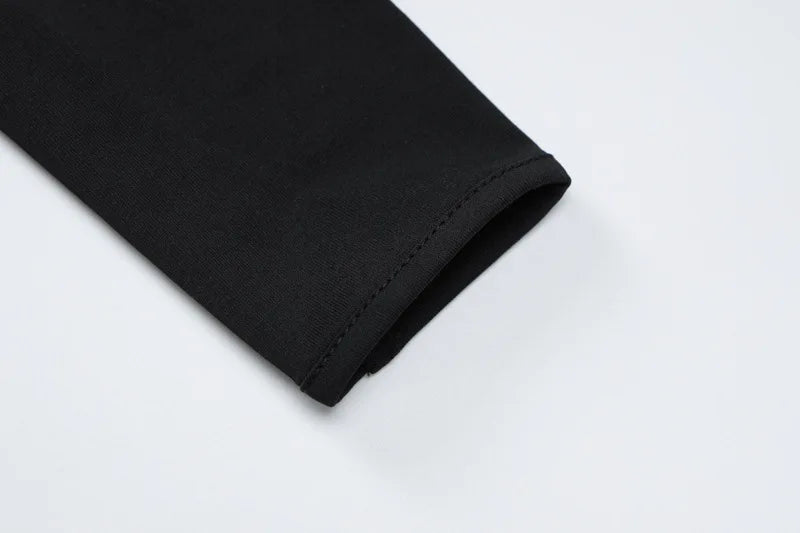 בגד גוף צווארון גולף בעיצוב מיוחד - YORK