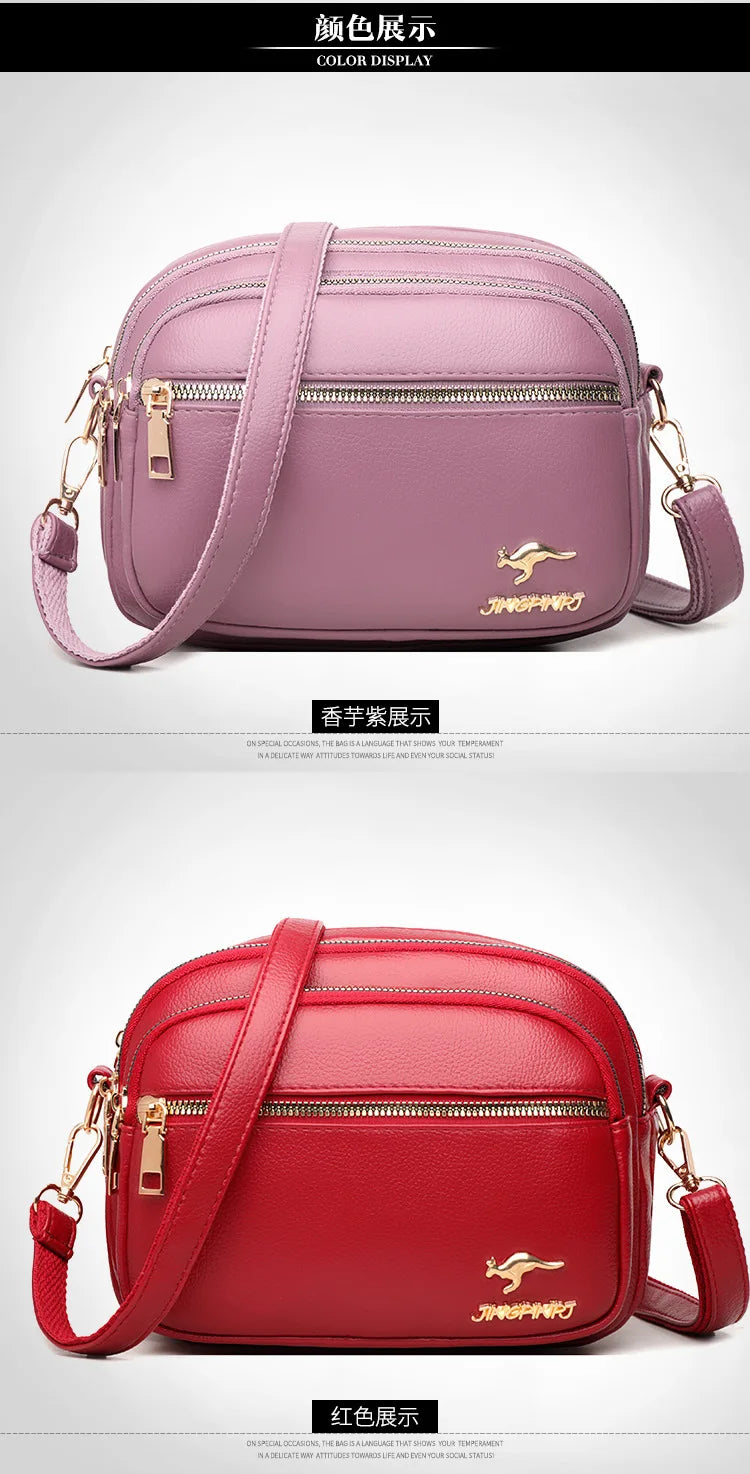 Faux leather bag