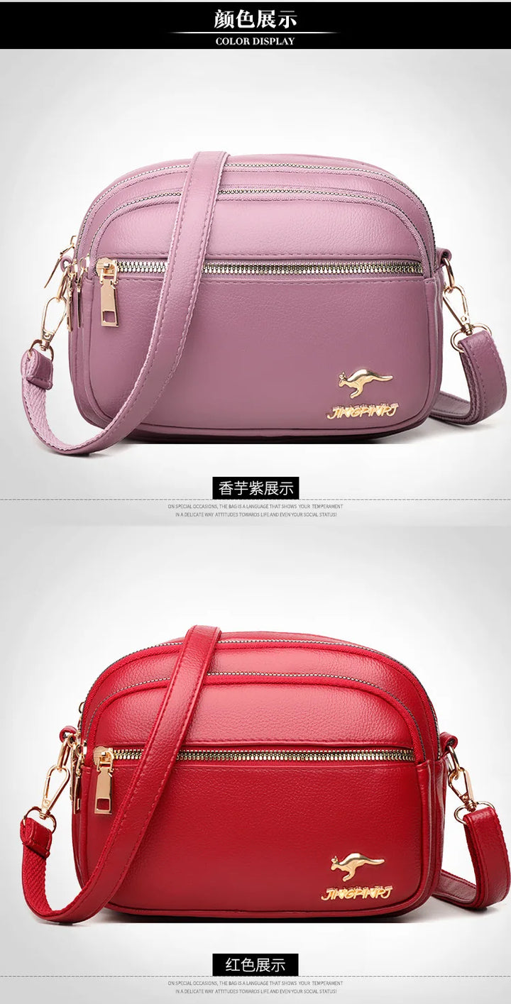 Faux leather bag