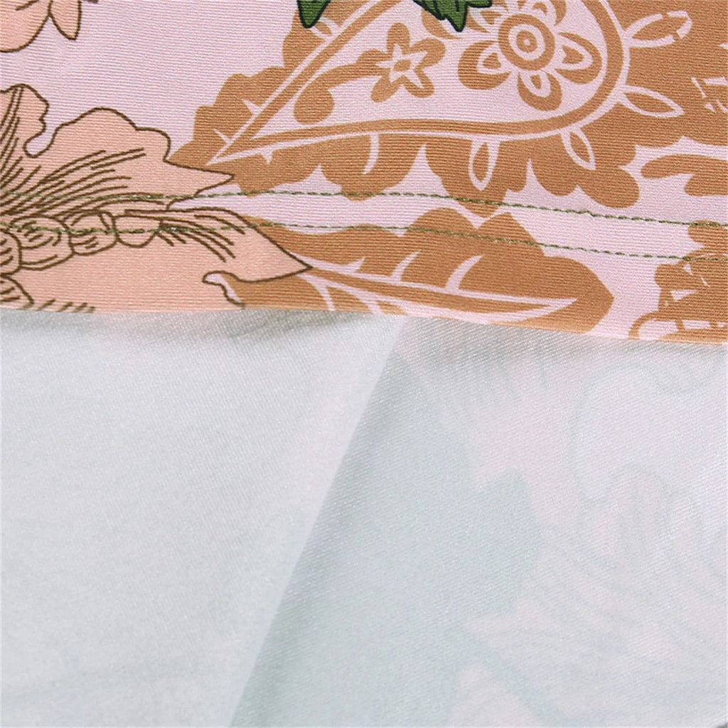 שמלת מקסי צמודה פרחונית - הייזל