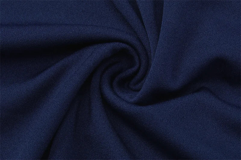 Strapless maxi dress with scarf decoration - MAROM