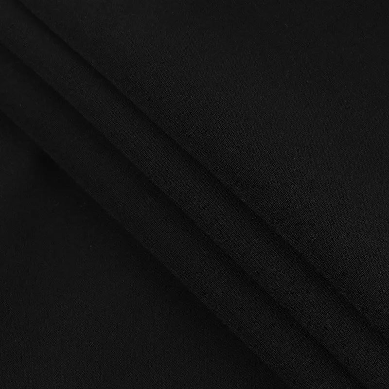 שמלת מיני בגזרת A מחשוף עמוק בעיטור כיסים - ביאנקה