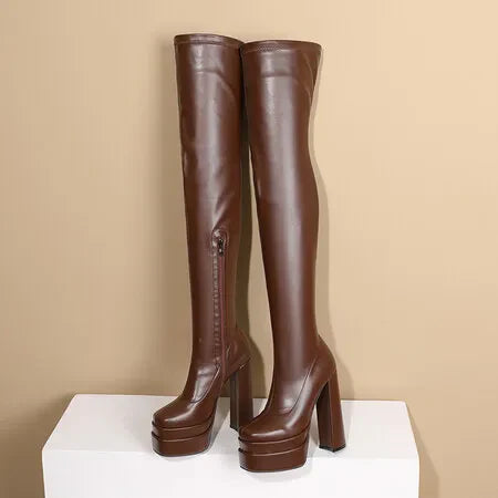 High heel boots - Cindy