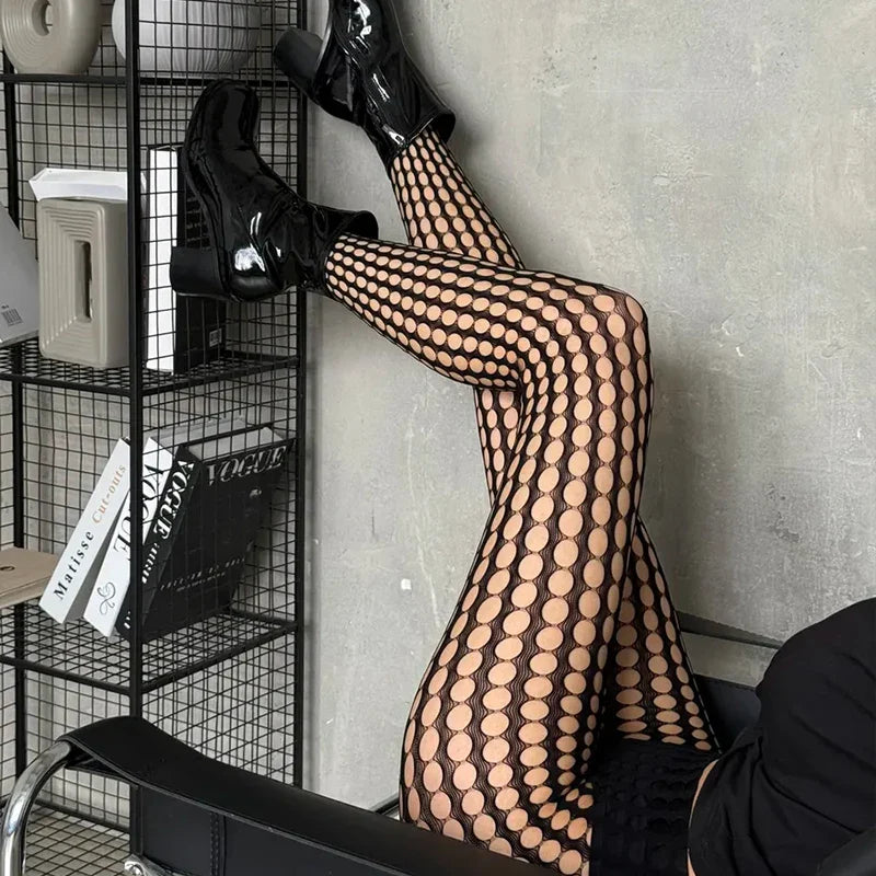 Tights in Various Designs: Lace / Mesh / Floral / Holes / Bows