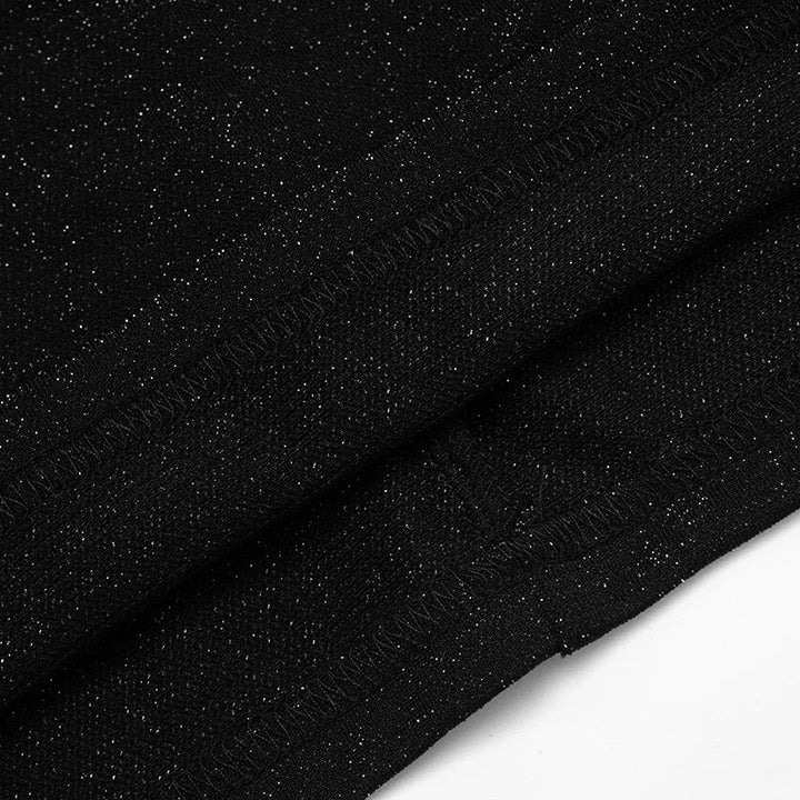 Sequin mini dress with pleats - SHAYA