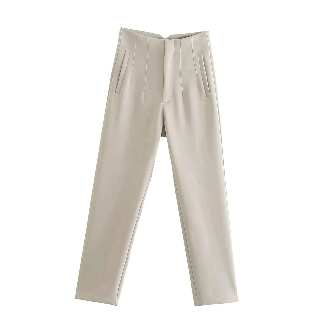 Tailored pencil pants