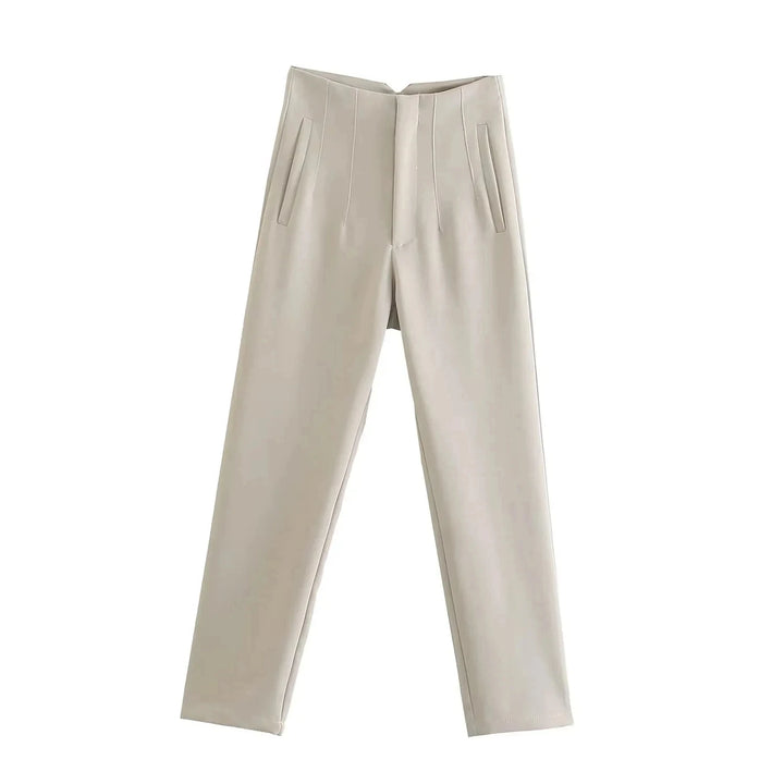Tailored pencil pants