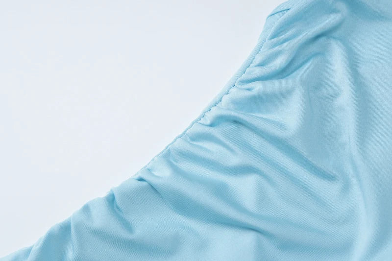 שמלת מידי גב פתוח - Milana