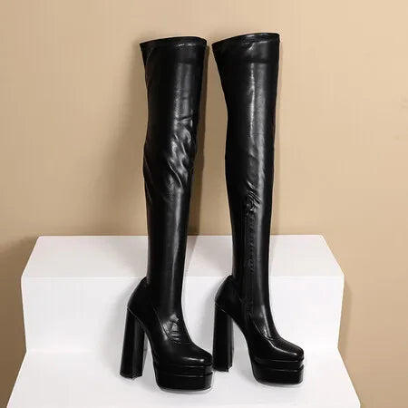 High heel boots - Cindy