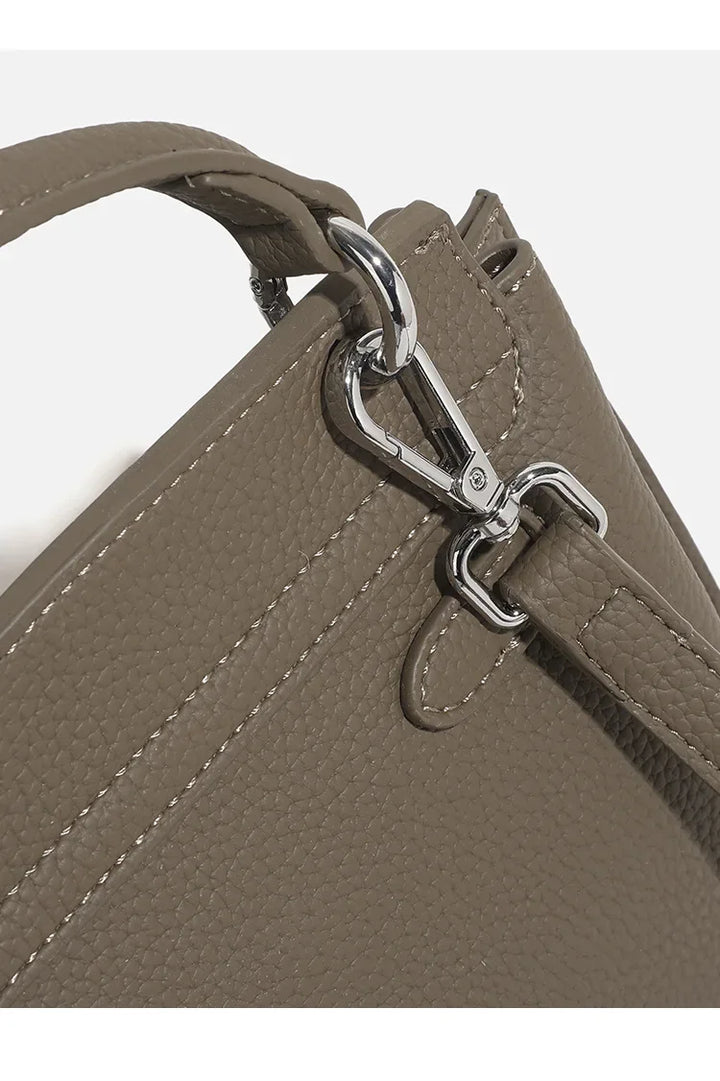 Leather bag with Kelly design