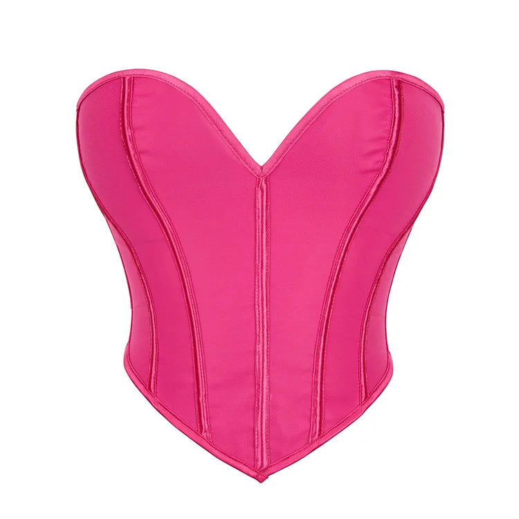 Strapless sweetheart neckline corset - Meredith 