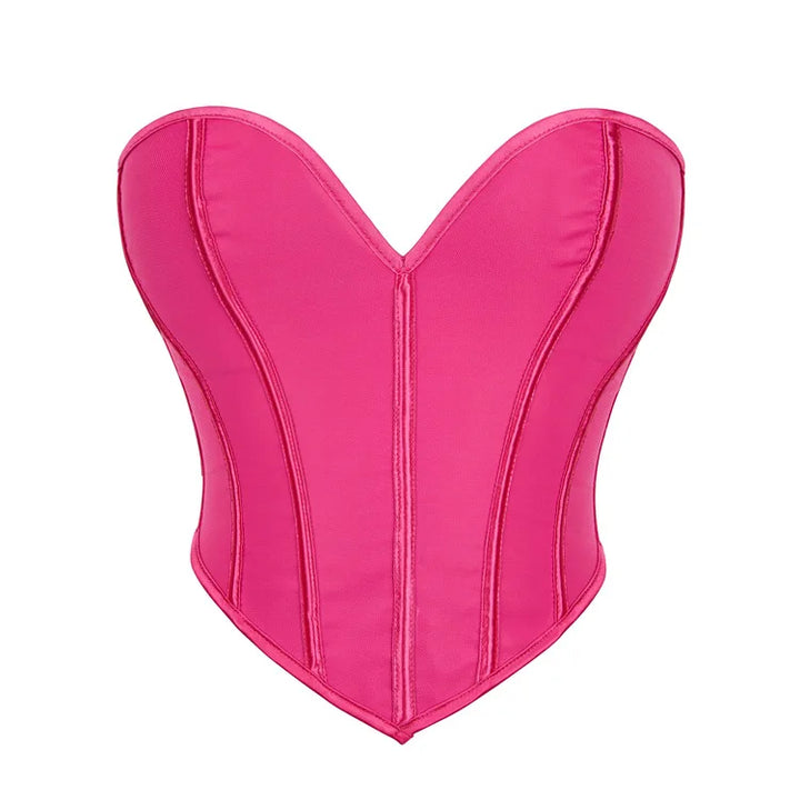 Strapless sweetheart neckline corset - Meredith 