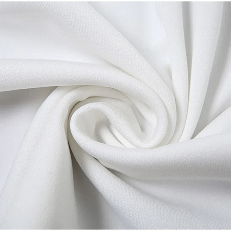 שמלת מיני בד פשתן בגזרת A גב פתוח - מרלין