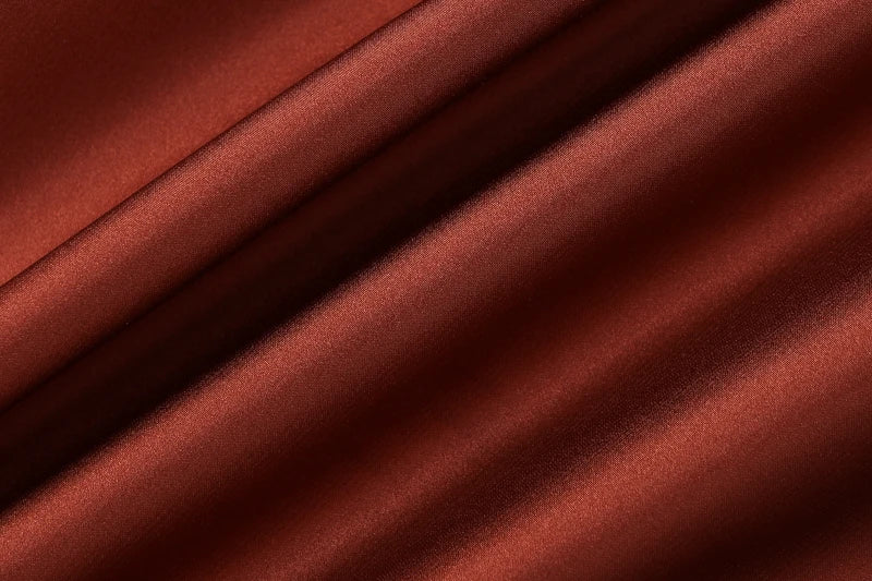 שמלת מקסי סאטן גב פתוח - אלינורה