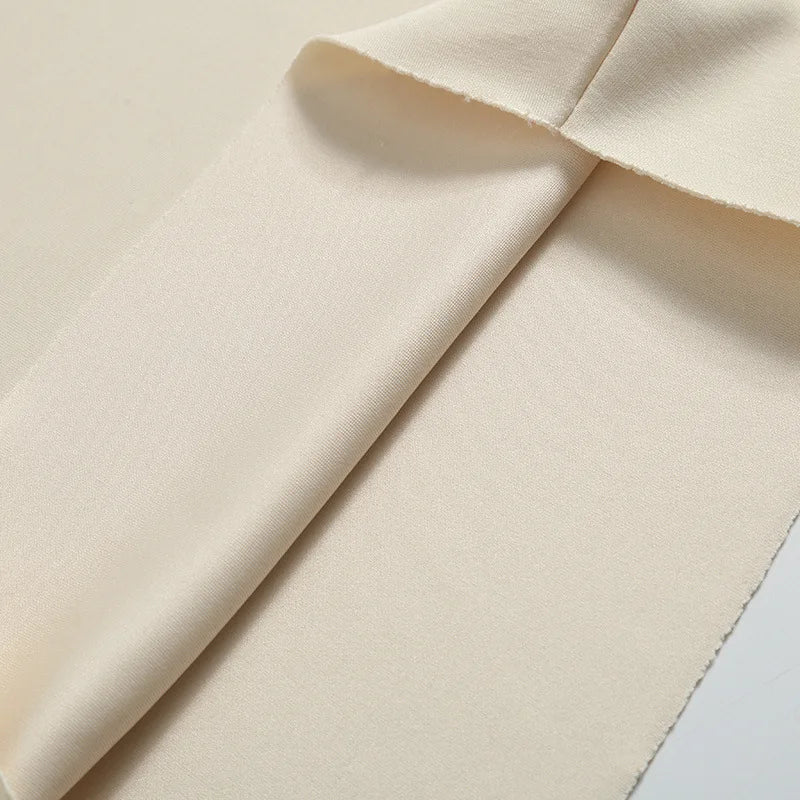 שמלת מיני צמודה בעיצוב שרוול מגולגל  - KIKI