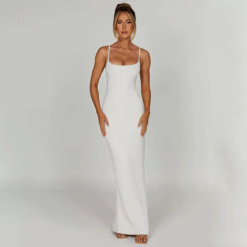 שמלת מקסי צמודה - אניטה