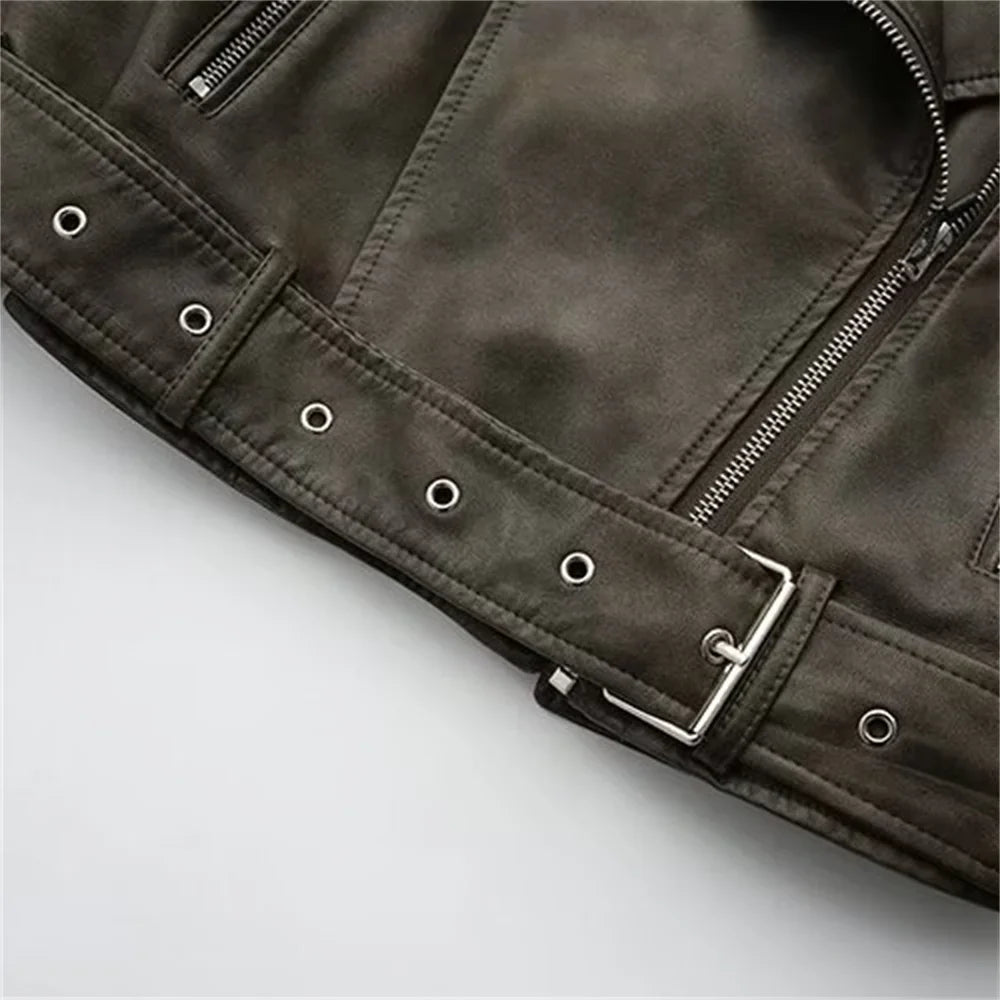 ג'קט עור - רות'