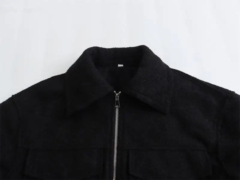 ג'קט צמר בעיצוב מחויט - קאנדי