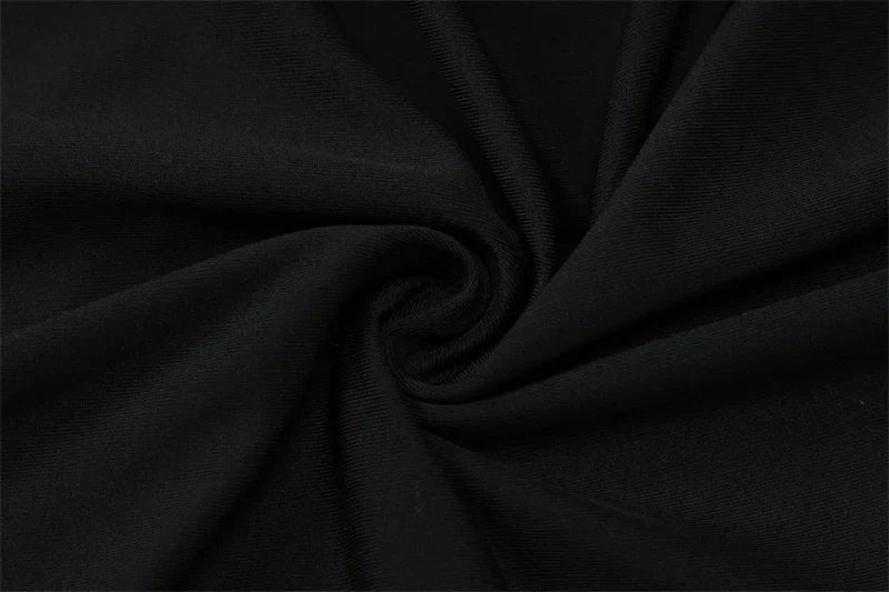 שמלת מקסי קיפולים אלגנטית כתף חשופה - מיילין