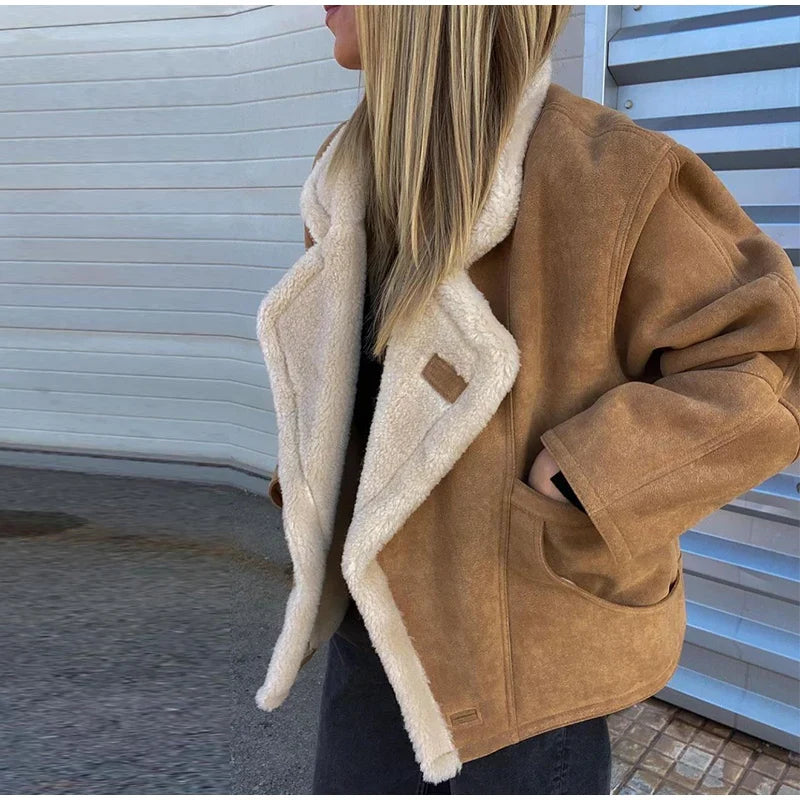 מעיל פרווה - יורק