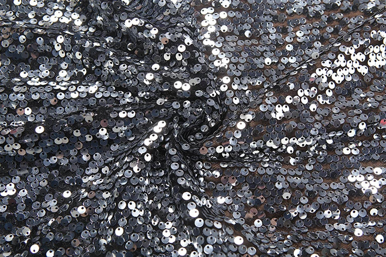 Open Back Sequin Maxi Dress - Lexi