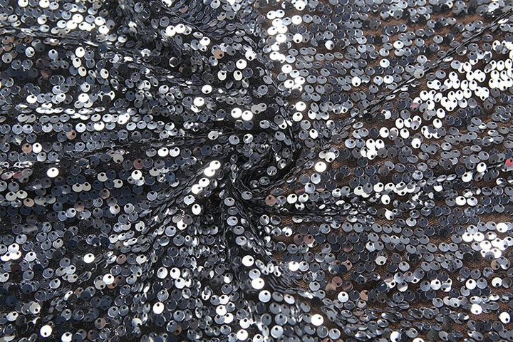 Open Back Sequin Maxi Dress - Lexi