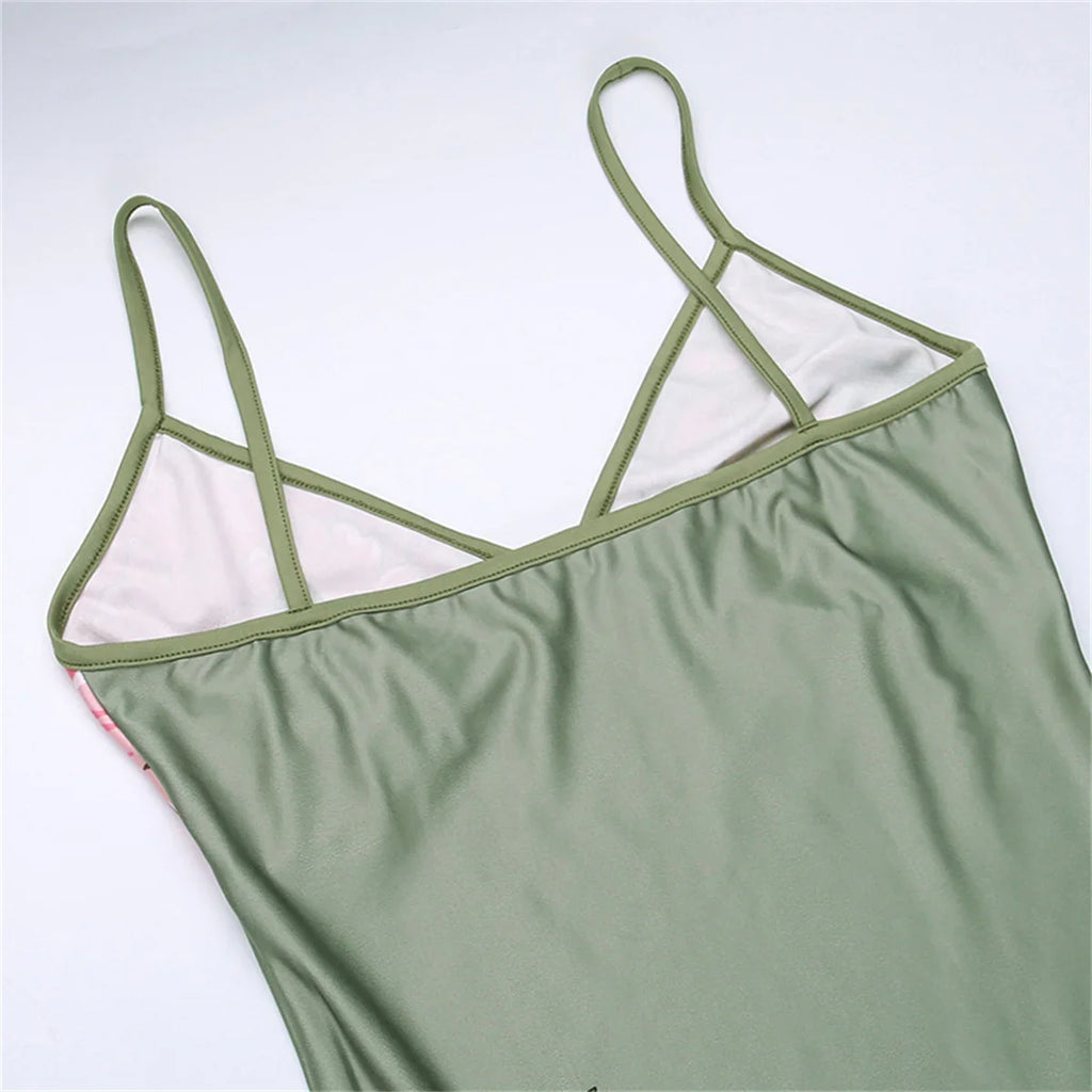 שמלת מקסי צמודה פרחונית - הייזל