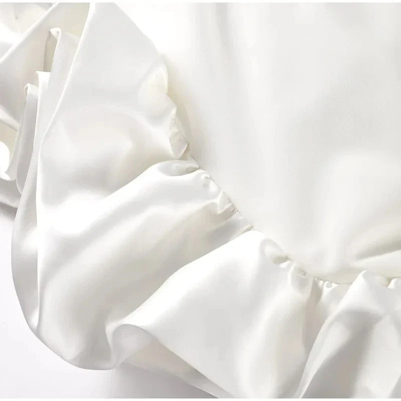 שמלת מיני בעיצוב קצפת - Rosalie