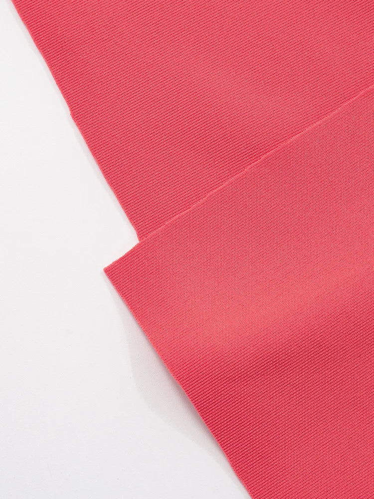 שמלת מקסי כתפיים חשופות בעיטור שסע - לאנה